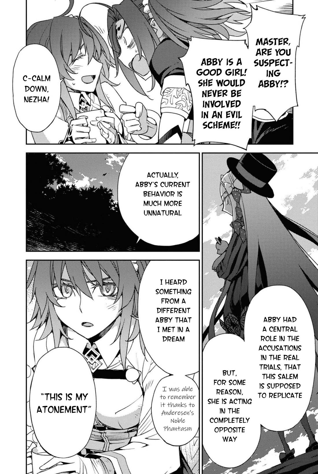 Fate/Grand Order: Epic of Remnant - Subspecies Singularity IV: Taboo Advent Salem: Salem of Heresy chapter 42 page 12