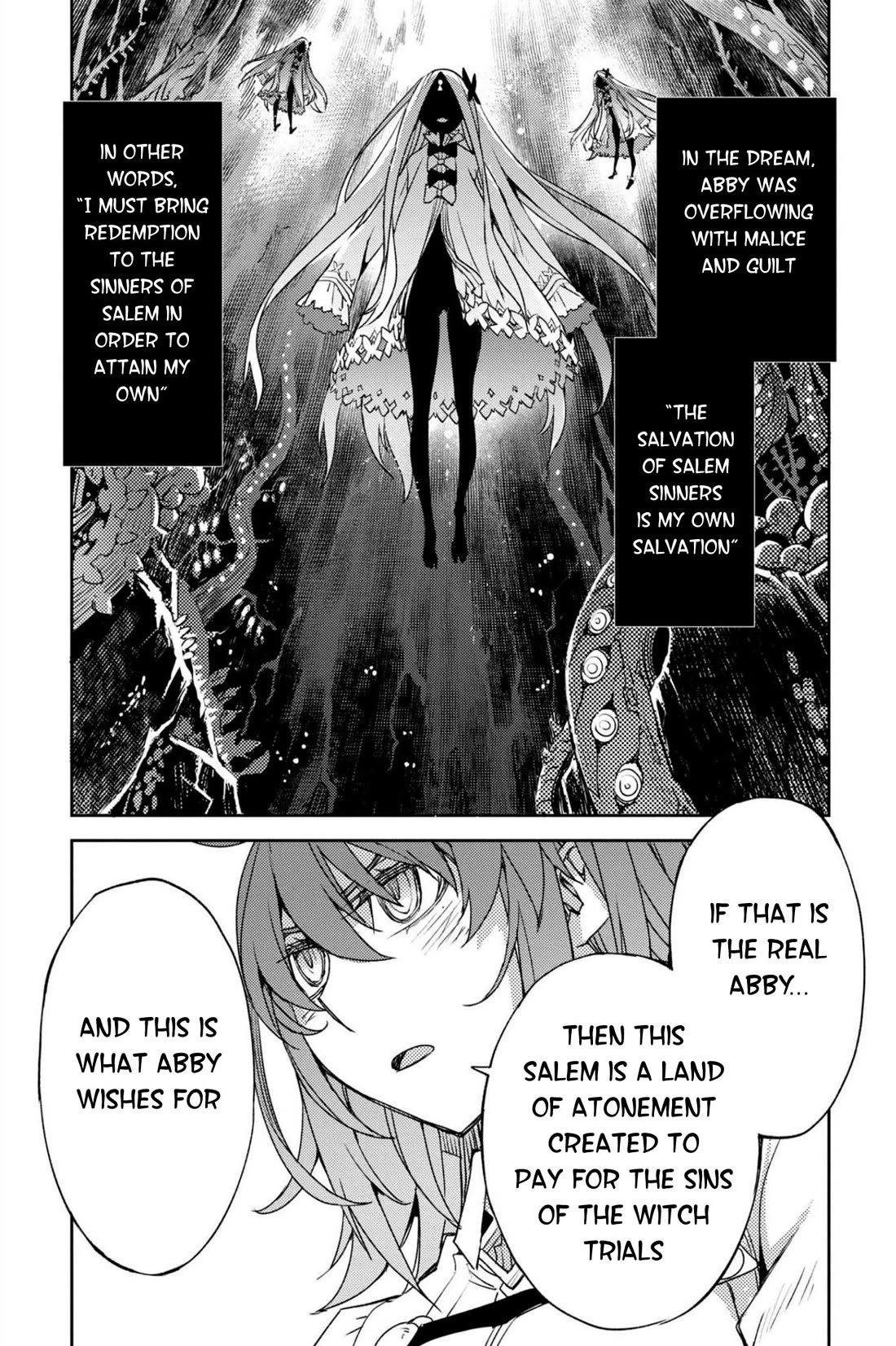 Fate/Grand Order: Epic of Remnant - Subspecies Singularity IV: Taboo Advent Salem: Salem of Heresy chapter 42 page 13