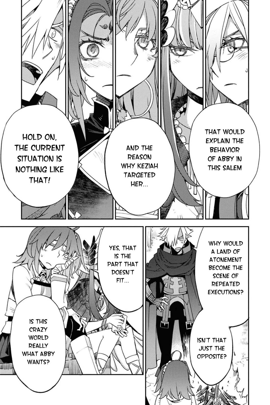 Fate/Grand Order: Epic of Remnant - Subspecies Singularity IV: Taboo Advent Salem: Salem of Heresy chapter 42 page 14