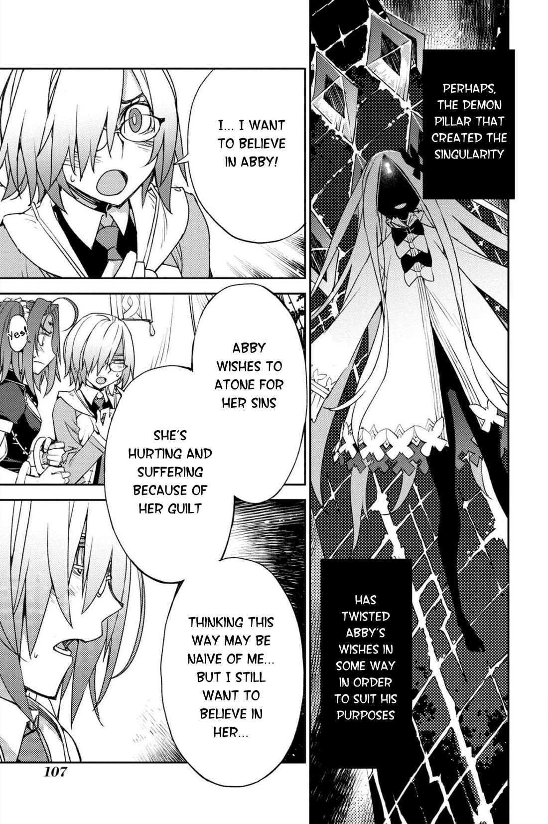 Fate/Grand Order: Epic of Remnant - Subspecies Singularity IV: Taboo Advent Salem: Salem of Heresy chapter 42 page 15