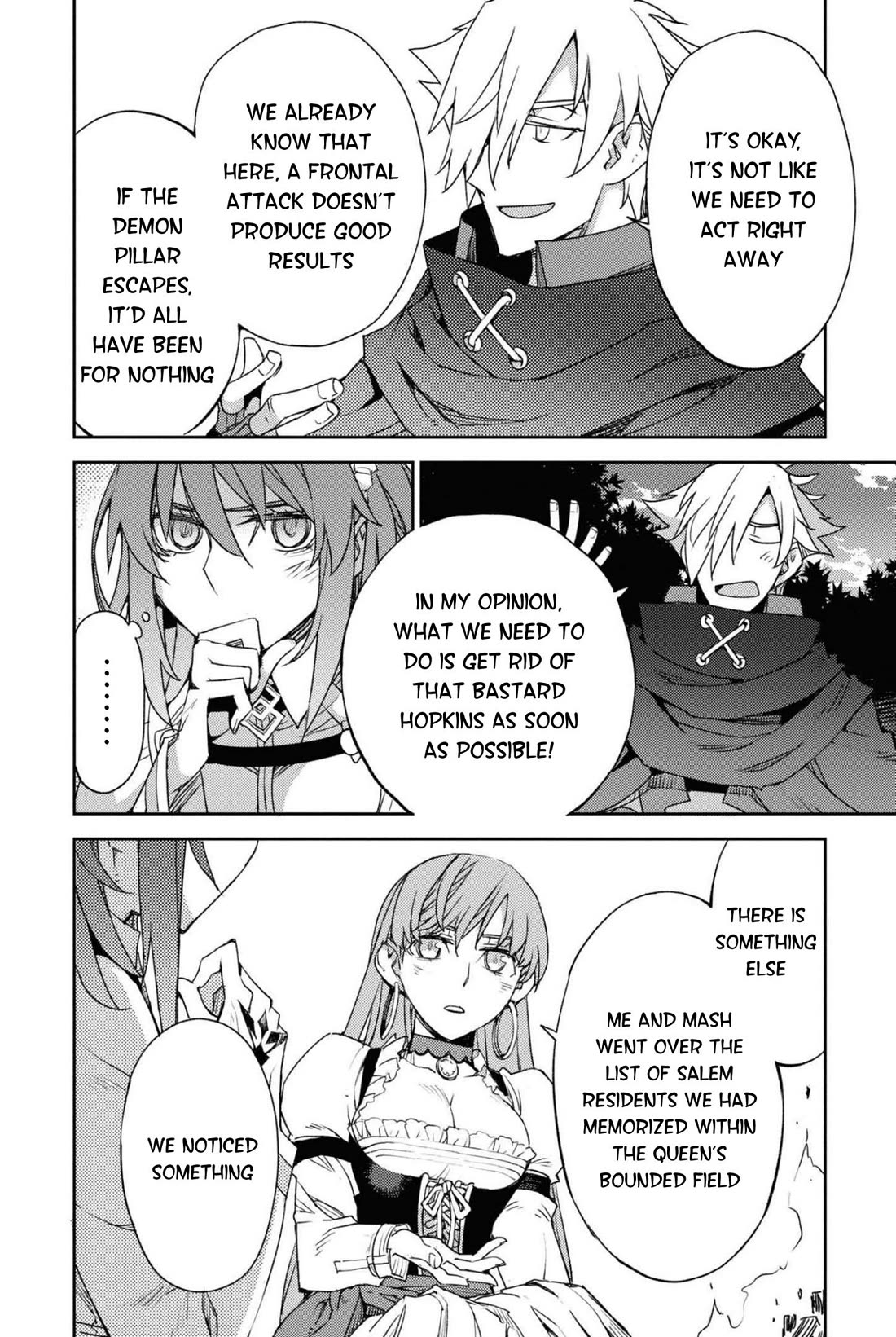 Fate/Grand Order: Epic of Remnant - Subspecies Singularity IV: Taboo Advent Salem: Salem of Heresy chapter 42 page 16