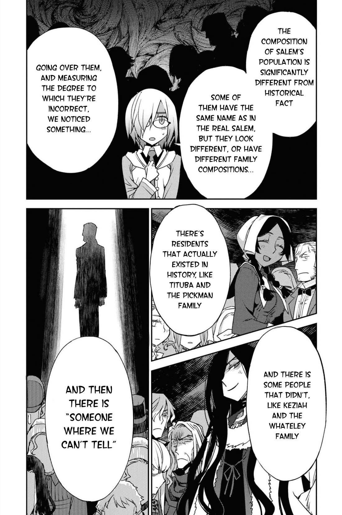 Fate/Grand Order: Epic of Remnant - Subspecies Singularity IV: Taboo Advent Salem: Salem of Heresy chapter 42 page 17