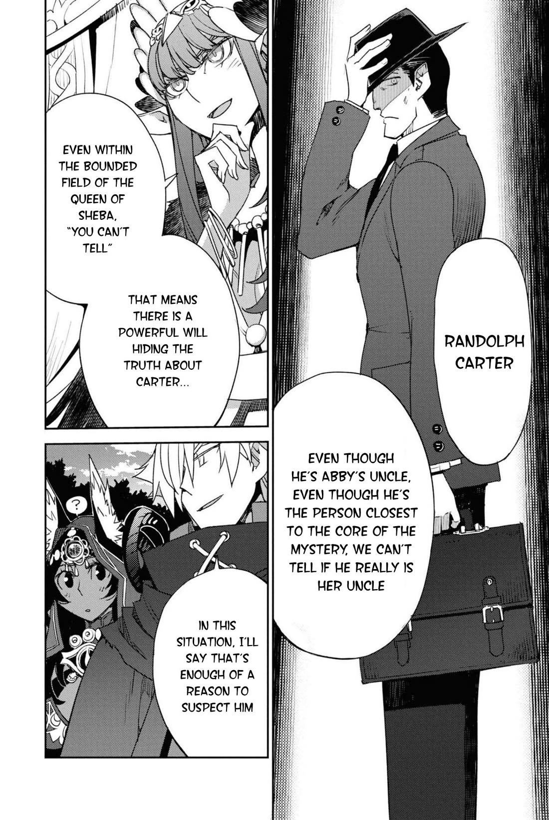 Fate/Grand Order: Epic of Remnant - Subspecies Singularity IV: Taboo Advent Salem: Salem of Heresy chapter 42 page 18