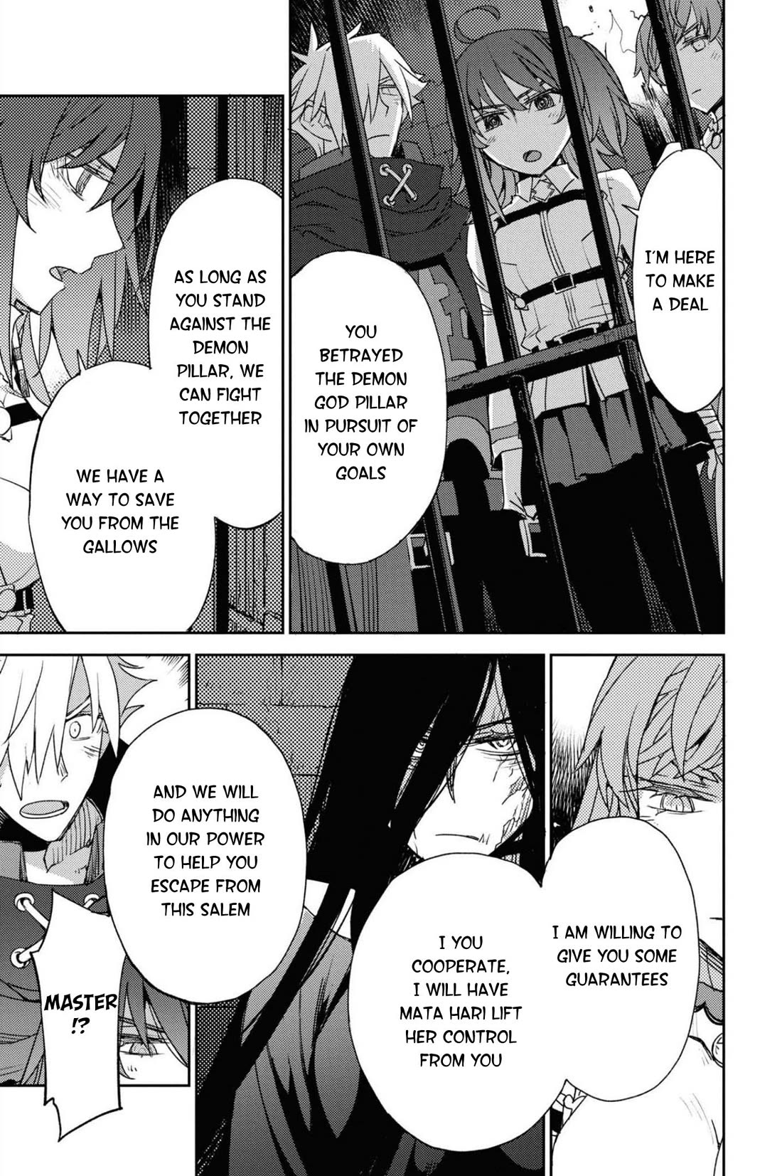 Fate/Grand Order: Epic of Remnant - Subspecies Singularity IV: Taboo Advent Salem: Salem of Heresy chapter 42 page 21