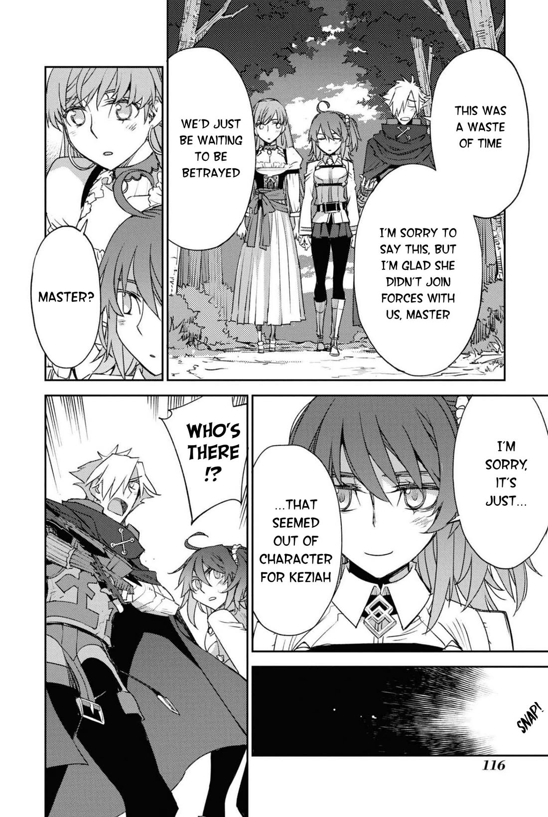 Fate/Grand Order: Epic of Remnant - Subspecies Singularity IV: Taboo Advent Salem: Salem of Heresy chapter 42 page 24