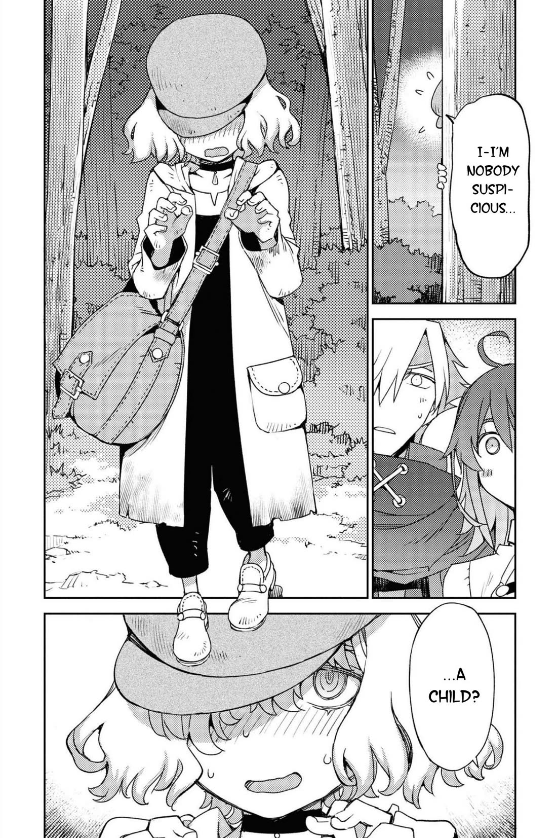 Fate/Grand Order: Epic of Remnant - Subspecies Singularity IV: Taboo Advent Salem: Salem of Heresy chapter 42 page 25