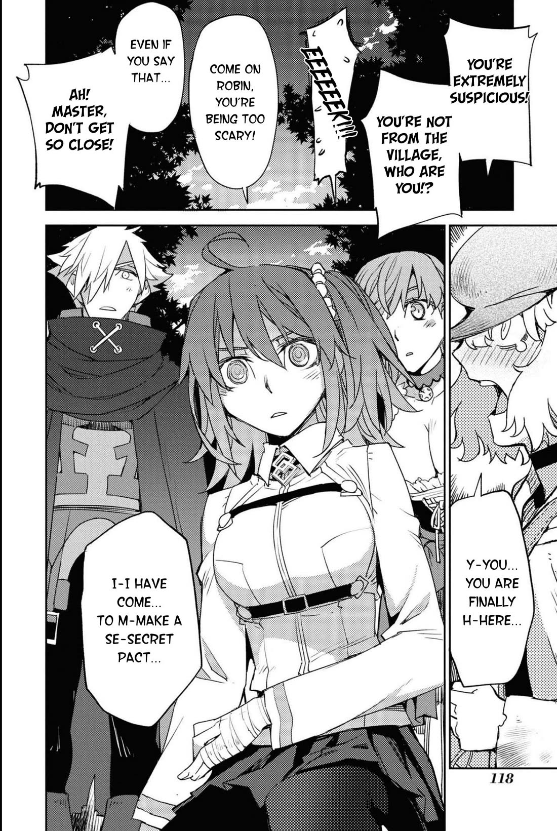 Fate/Grand Order: Epic of Remnant - Subspecies Singularity IV: Taboo Advent Salem: Salem of Heresy chapter 42 page 26