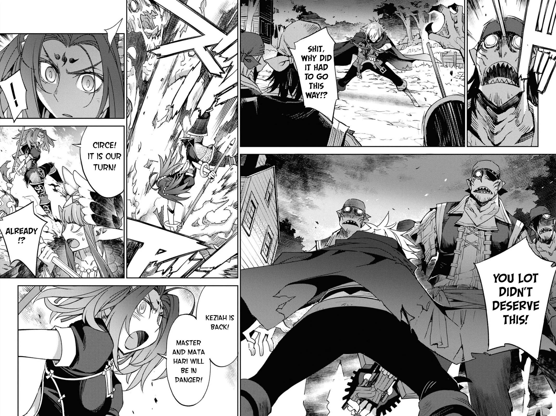 Fate/Grand Order: Epic of Remnant - Subspecies Singularity IV: Taboo Advent Salem: Salem of Heresy chapter 43 page 10