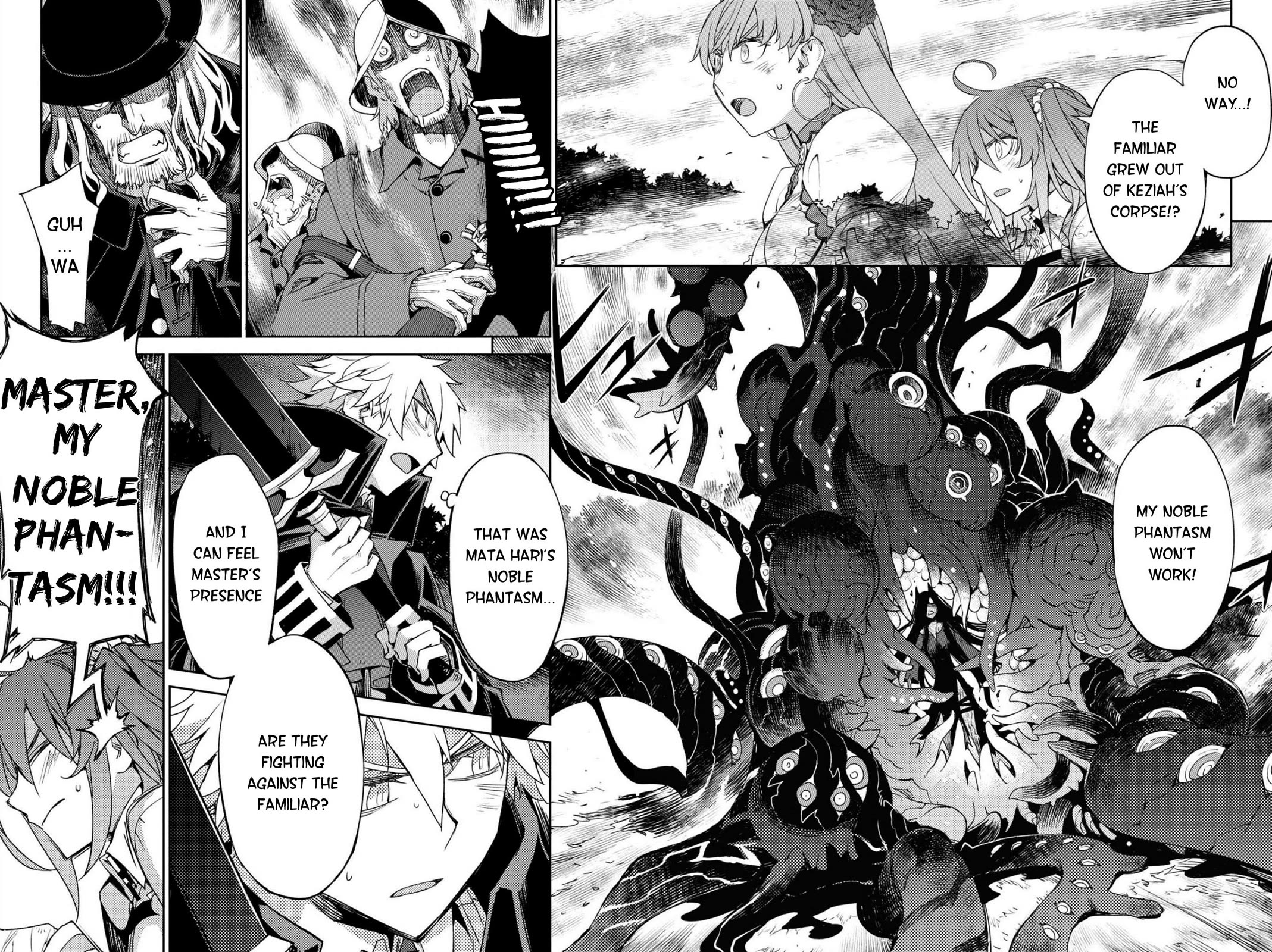 Fate/Grand Order: Epic of Remnant - Subspecies Singularity IV: Taboo Advent Salem: Salem of Heresy chapter 43 page 11