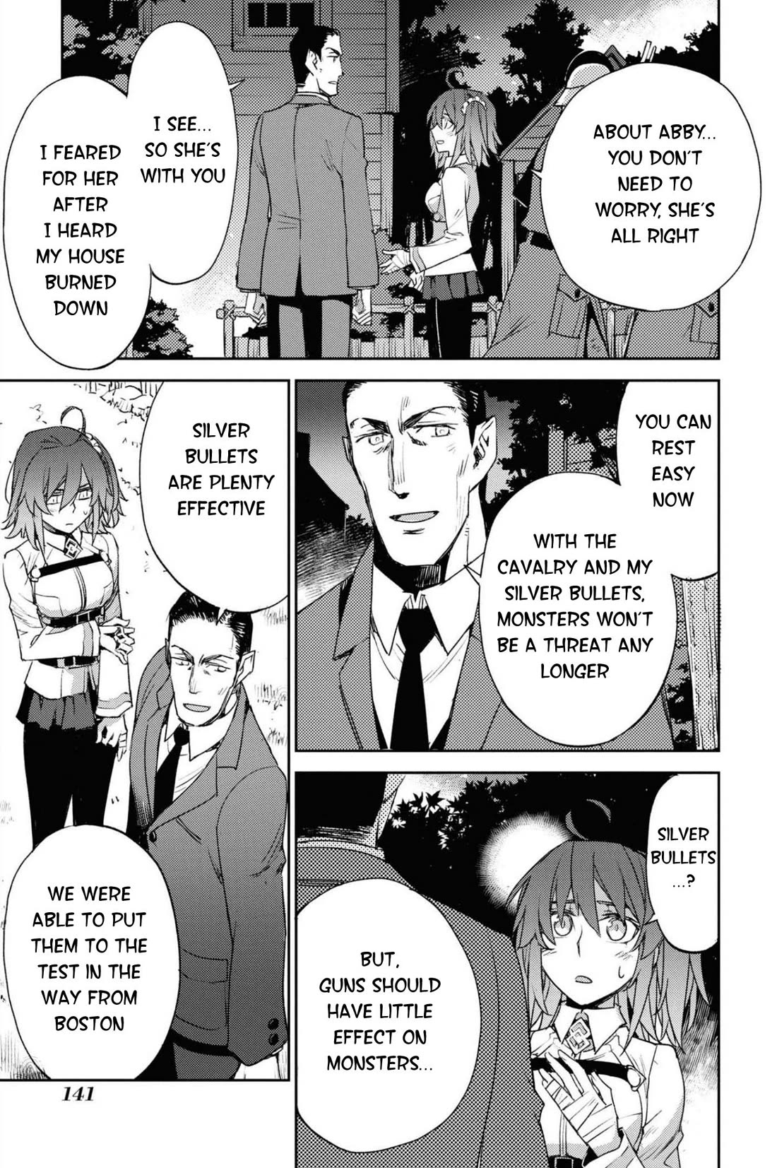 Fate/Grand Order: Epic of Remnant - Subspecies Singularity IV: Taboo Advent Salem: Salem of Heresy chapter 43 page 21