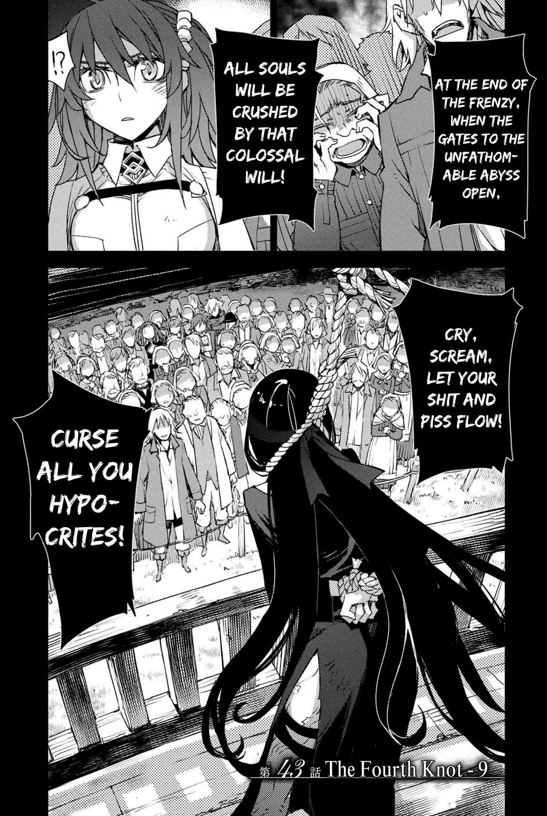 Fate/Grand Order: Epic of Remnant - Subspecies Singularity IV: Taboo Advent Salem: Salem of Heresy chapter 43 page 4