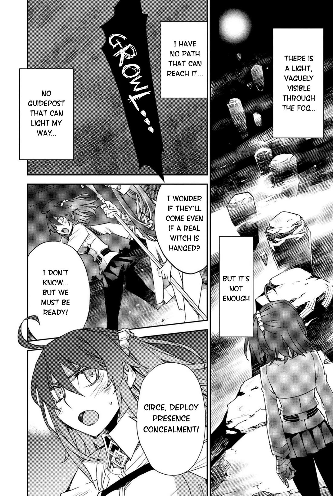 Fate/Grand Order: Epic of Remnant - Subspecies Singularity IV: Taboo Advent Salem: Salem of Heresy chapter 43 page 6