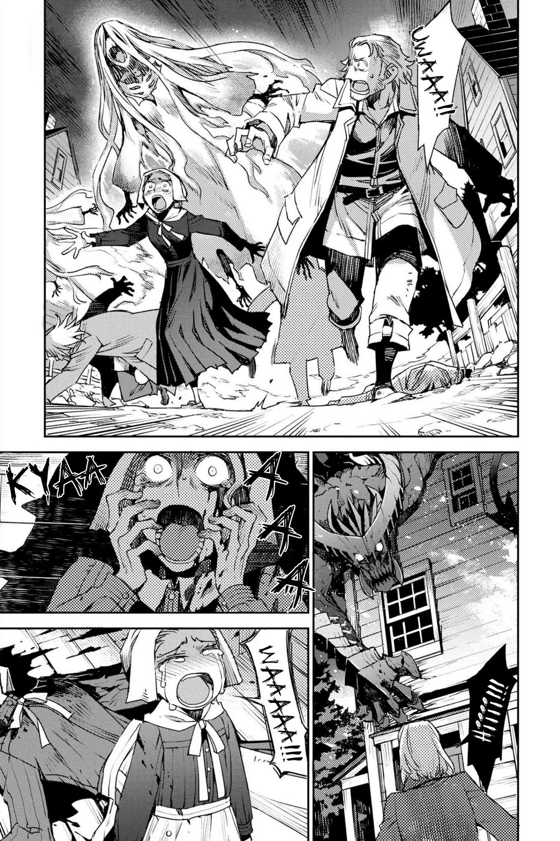 Fate/Grand Order: Epic of Remnant - Subspecies Singularity IV: Taboo Advent Salem: Salem of Heresy chapter 43 page 7