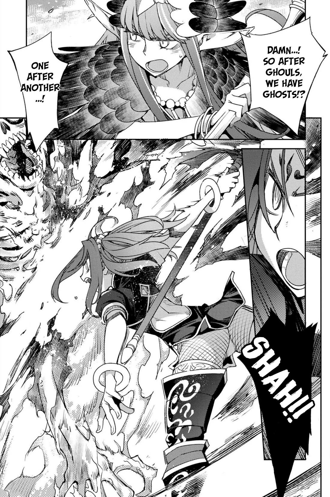 Fate/Grand Order: Epic of Remnant - Subspecies Singularity IV: Taboo Advent Salem: Salem of Heresy chapter 43 page 9