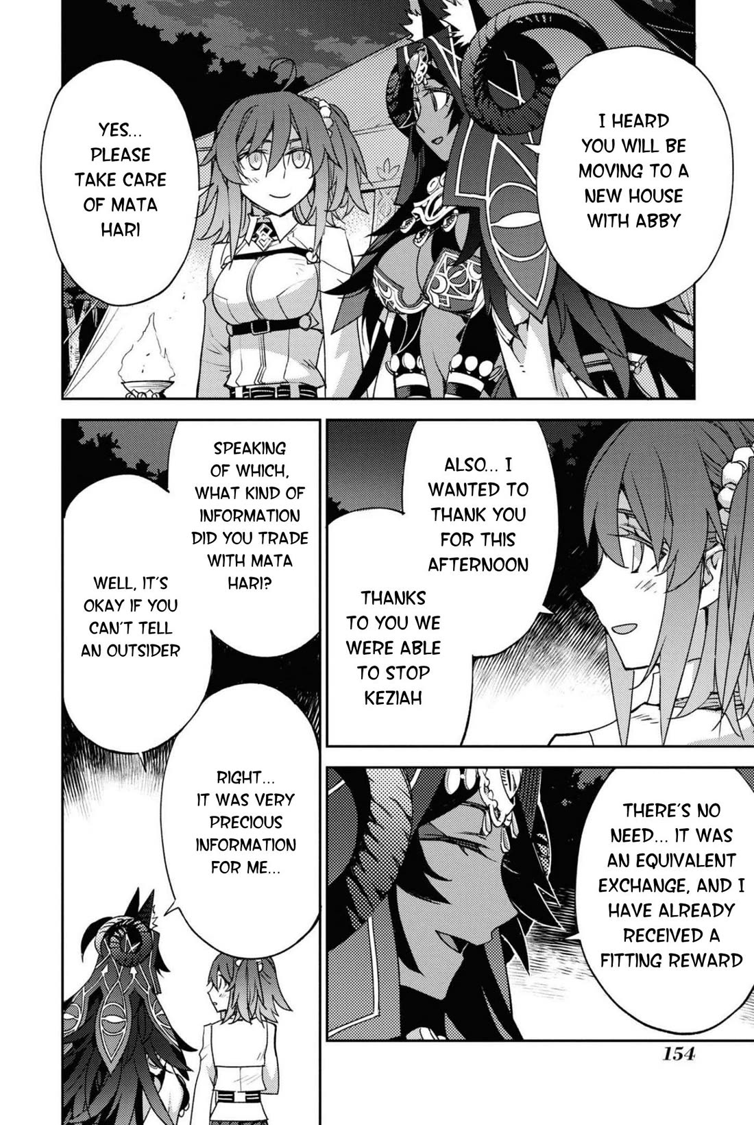 Fate/Grand Order: Epic of Remnant - Subspecies Singularity IV: Taboo Advent Salem: Salem of Heresy chapter 44 page 12
