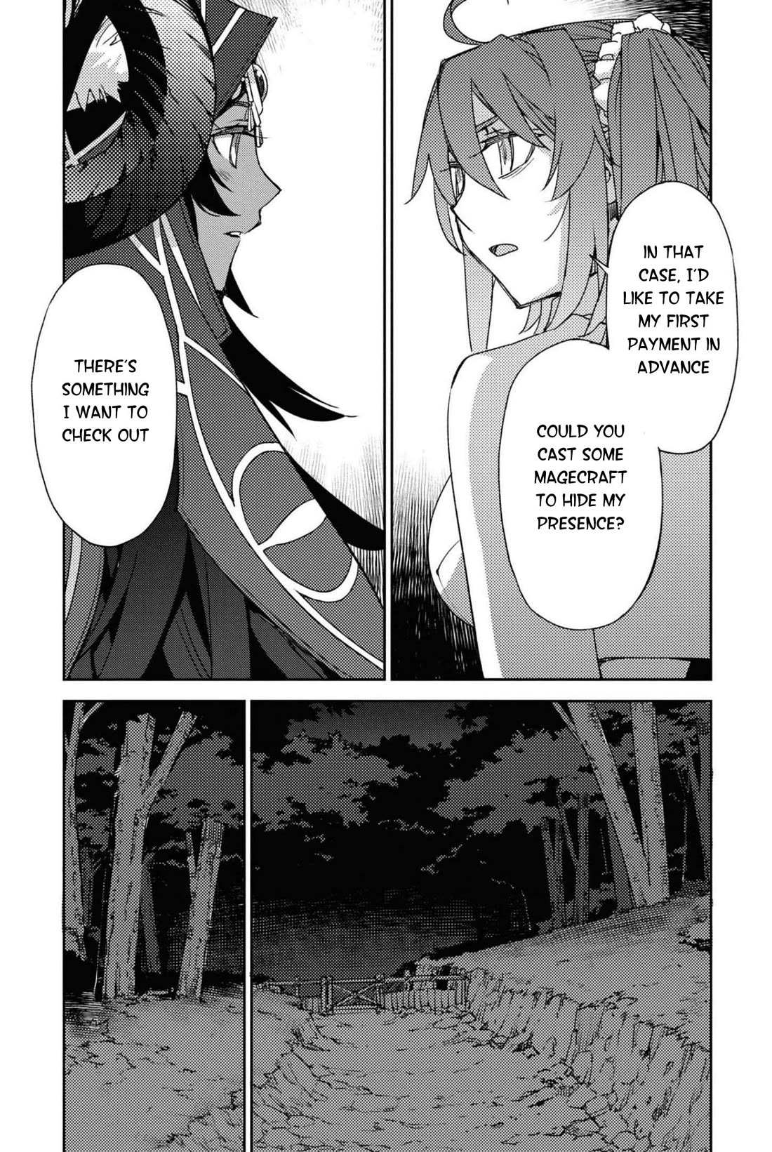 Fate/Grand Order: Epic of Remnant - Subspecies Singularity IV: Taboo Advent Salem: Salem of Heresy chapter 44 page 14