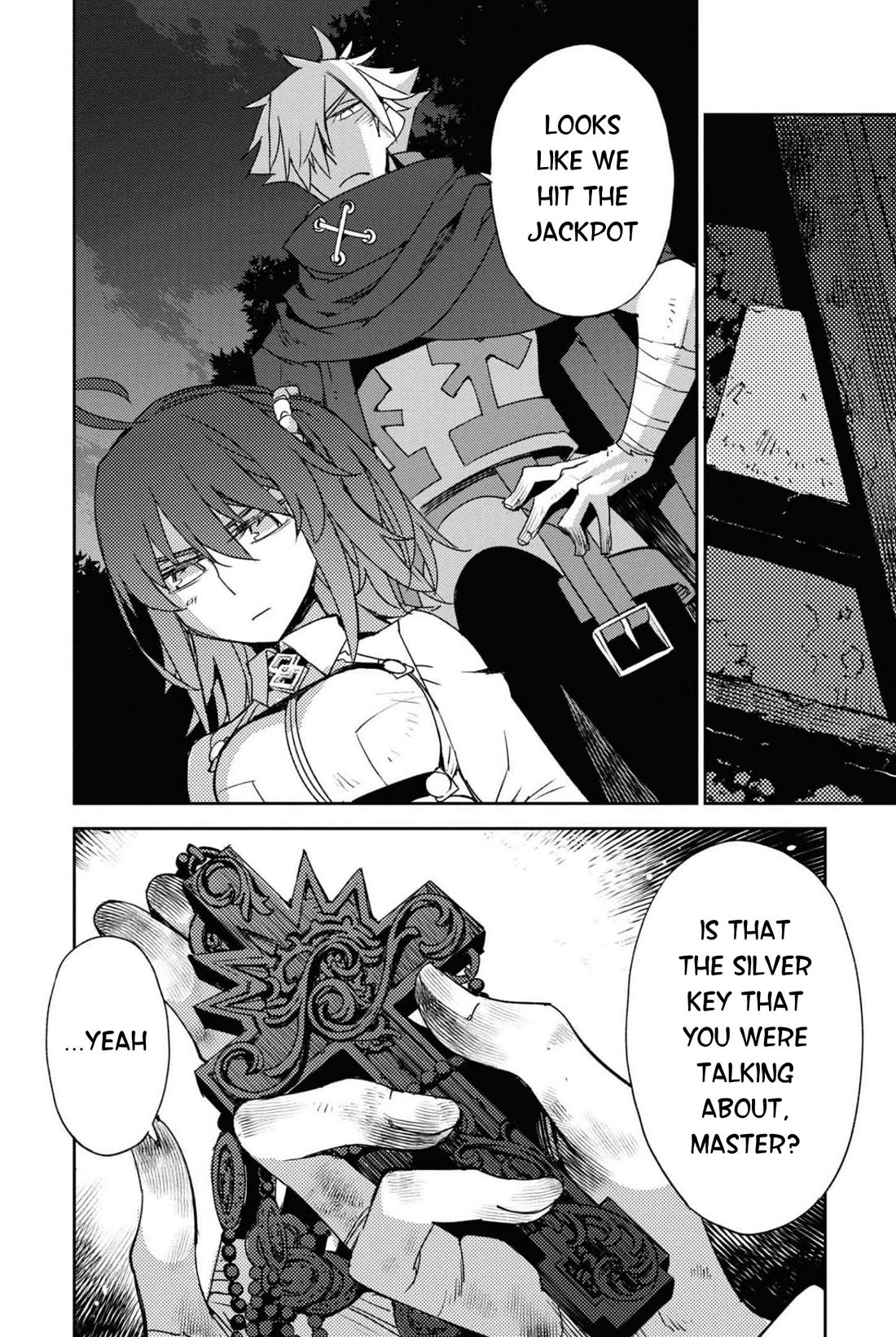 Fate/Grand Order: Epic of Remnant - Subspecies Singularity IV: Taboo Advent Salem: Salem of Heresy chapter 44 page 16