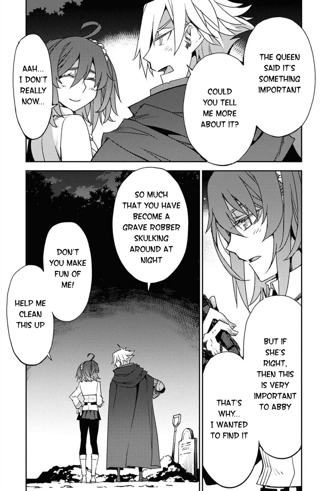 Fate/Grand Order: Epic of Remnant - Subspecies Singularity IV: Taboo Advent Salem: Salem of Heresy chapter 44 page 17
