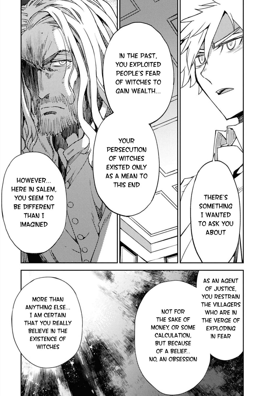 Fate/Grand Order: Epic of Remnant - Subspecies Singularity IV: Taboo Advent Salem: Salem of Heresy chapter 44 page 21