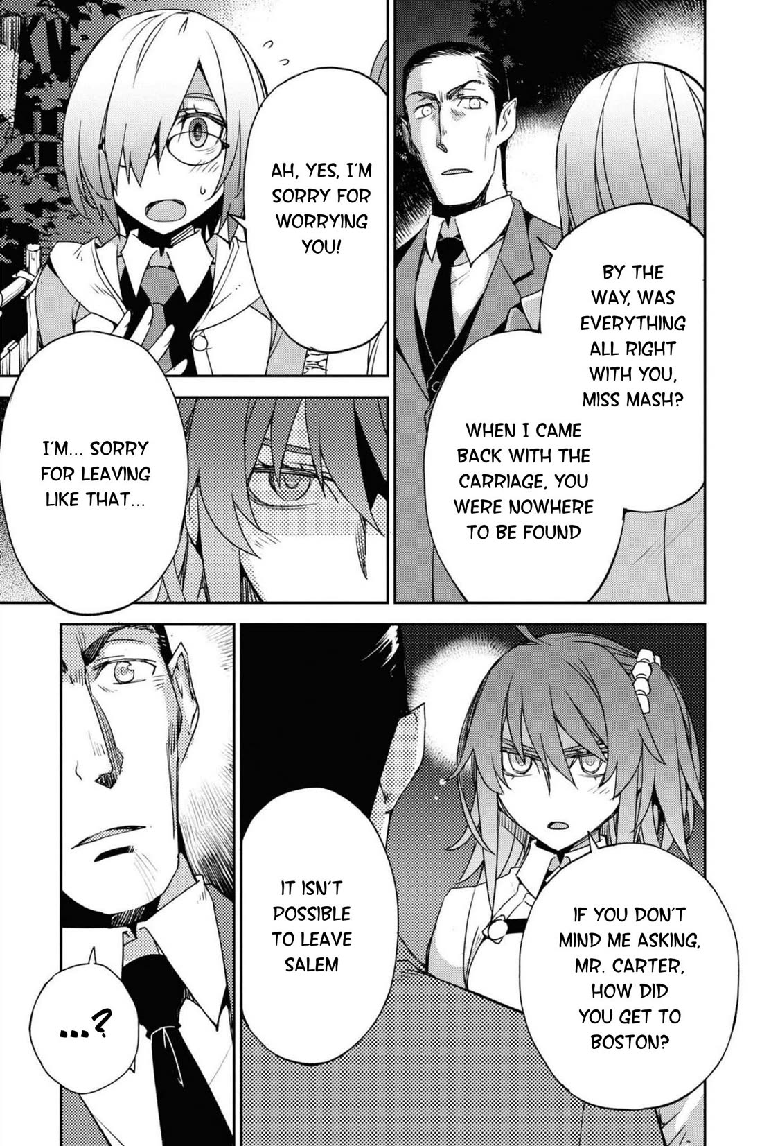 Fate/Grand Order: Epic of Remnant - Subspecies Singularity IV: Taboo Advent Salem: Salem of Heresy chapter 44 page 3