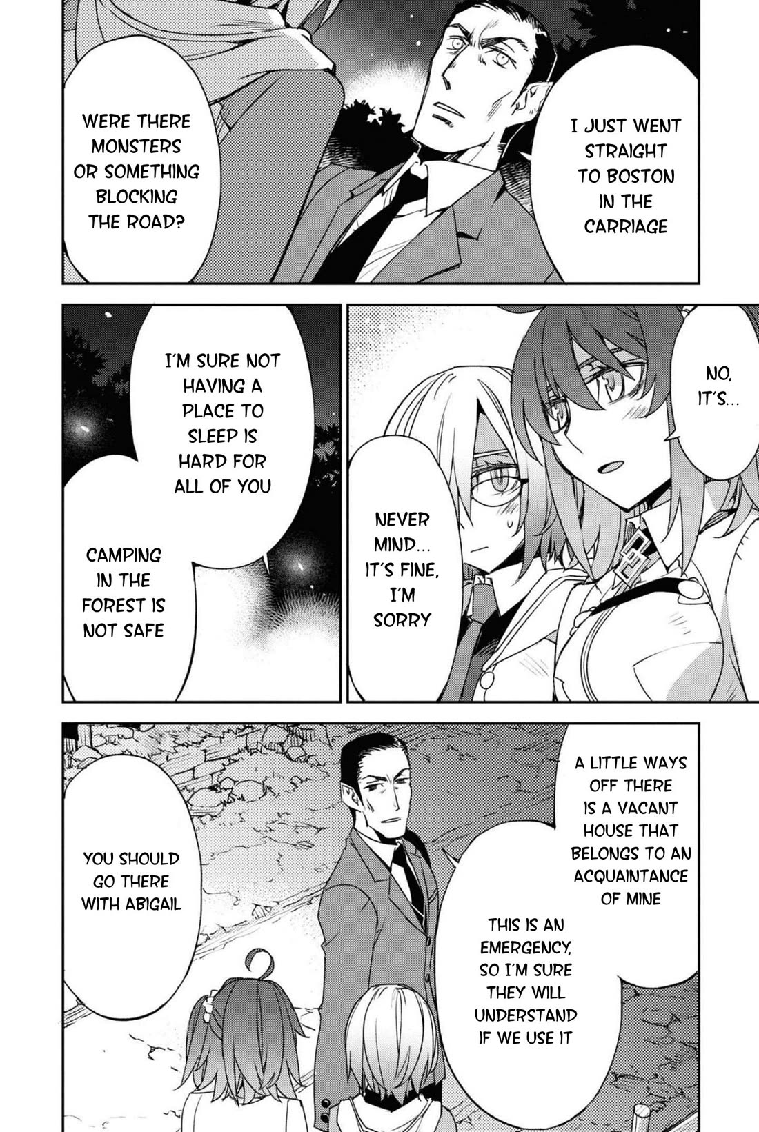 Fate/Grand Order: Epic of Remnant - Subspecies Singularity IV: Taboo Advent Salem: Salem of Heresy chapter 44 page 4