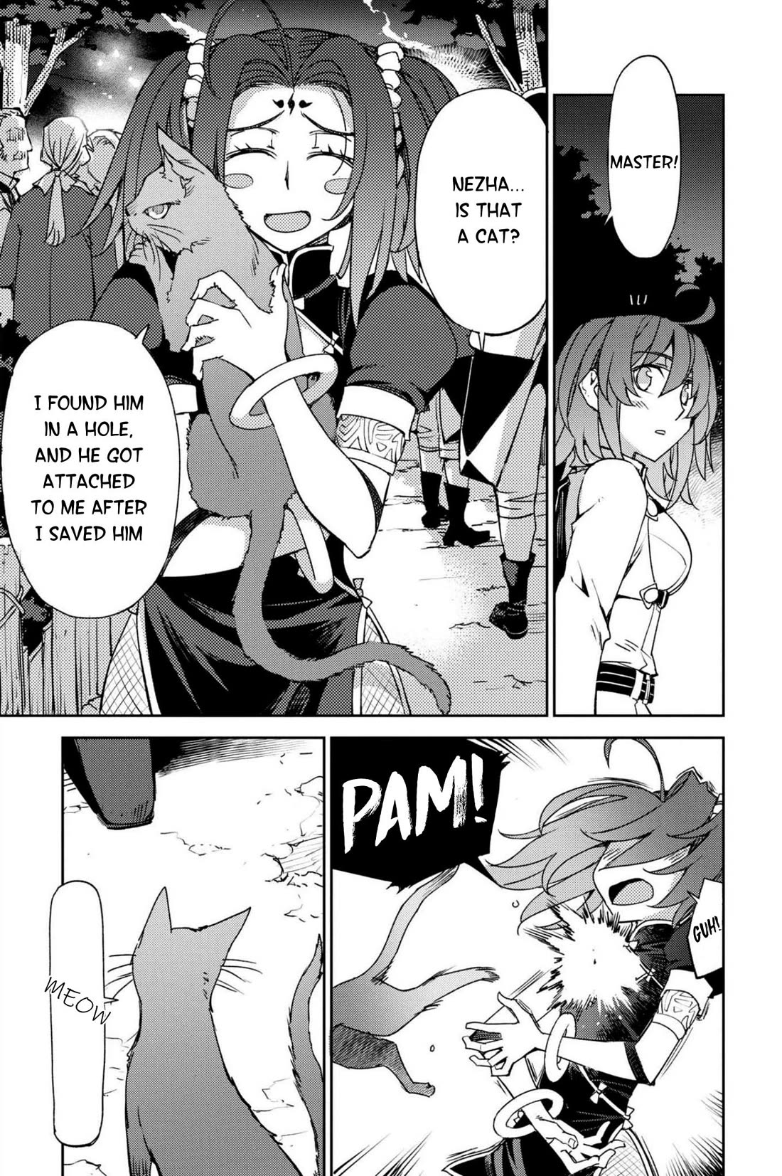 Fate/Grand Order: Epic of Remnant - Subspecies Singularity IV: Taboo Advent Salem: Salem of Heresy chapter 44 page 5