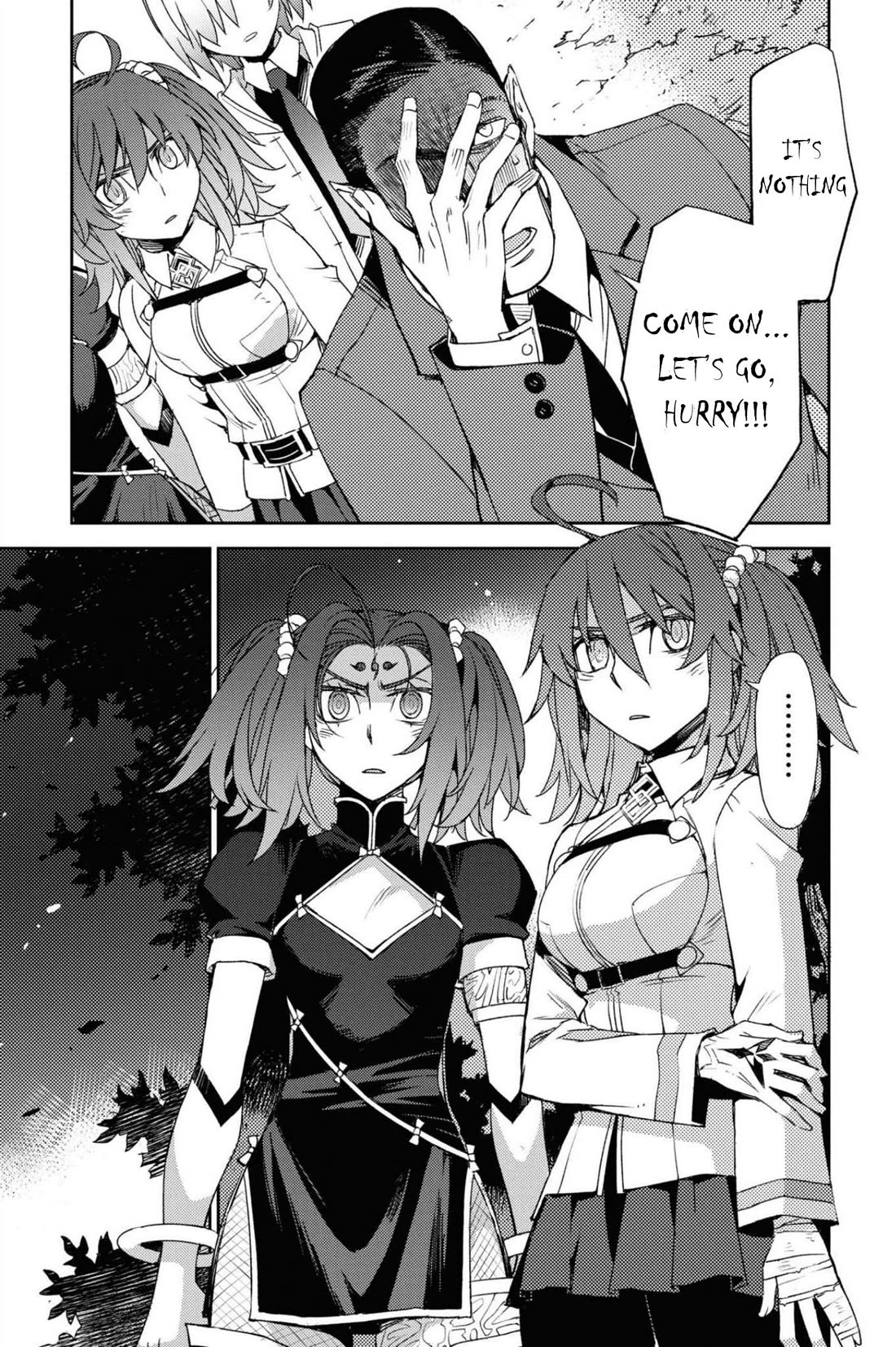 Fate/Grand Order: Epic of Remnant - Subspecies Singularity IV: Taboo Advent Salem: Salem of Heresy chapter 44 page 7