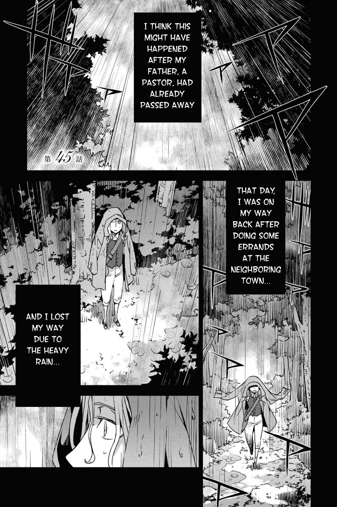 Fate/Grand Order: Epic of Remnant - Subspecies Singularity IV: Taboo Advent Salem: Salem of Heresy chapter 45 page 1