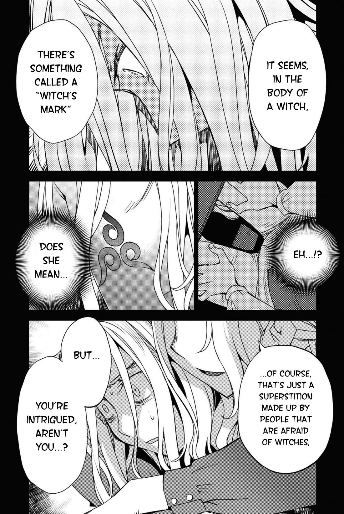 Fate/Grand Order: Epic of Remnant - Subspecies Singularity IV: Taboo Advent Salem: Salem of Heresy chapter 45 page 14
