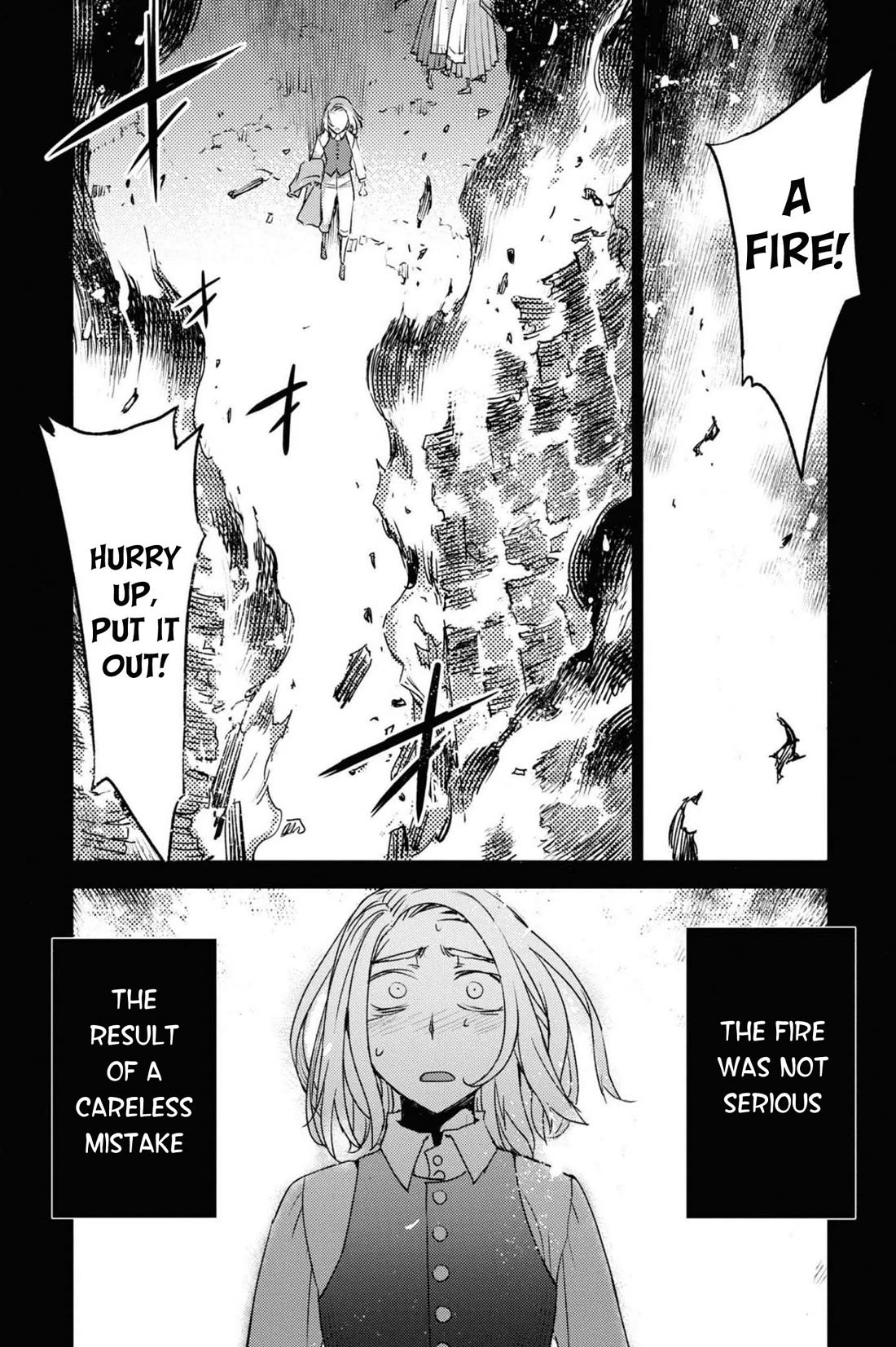 Fate/Grand Order: Epic of Remnant - Subspecies Singularity IV: Taboo Advent Salem: Salem of Heresy chapter 45 page 21