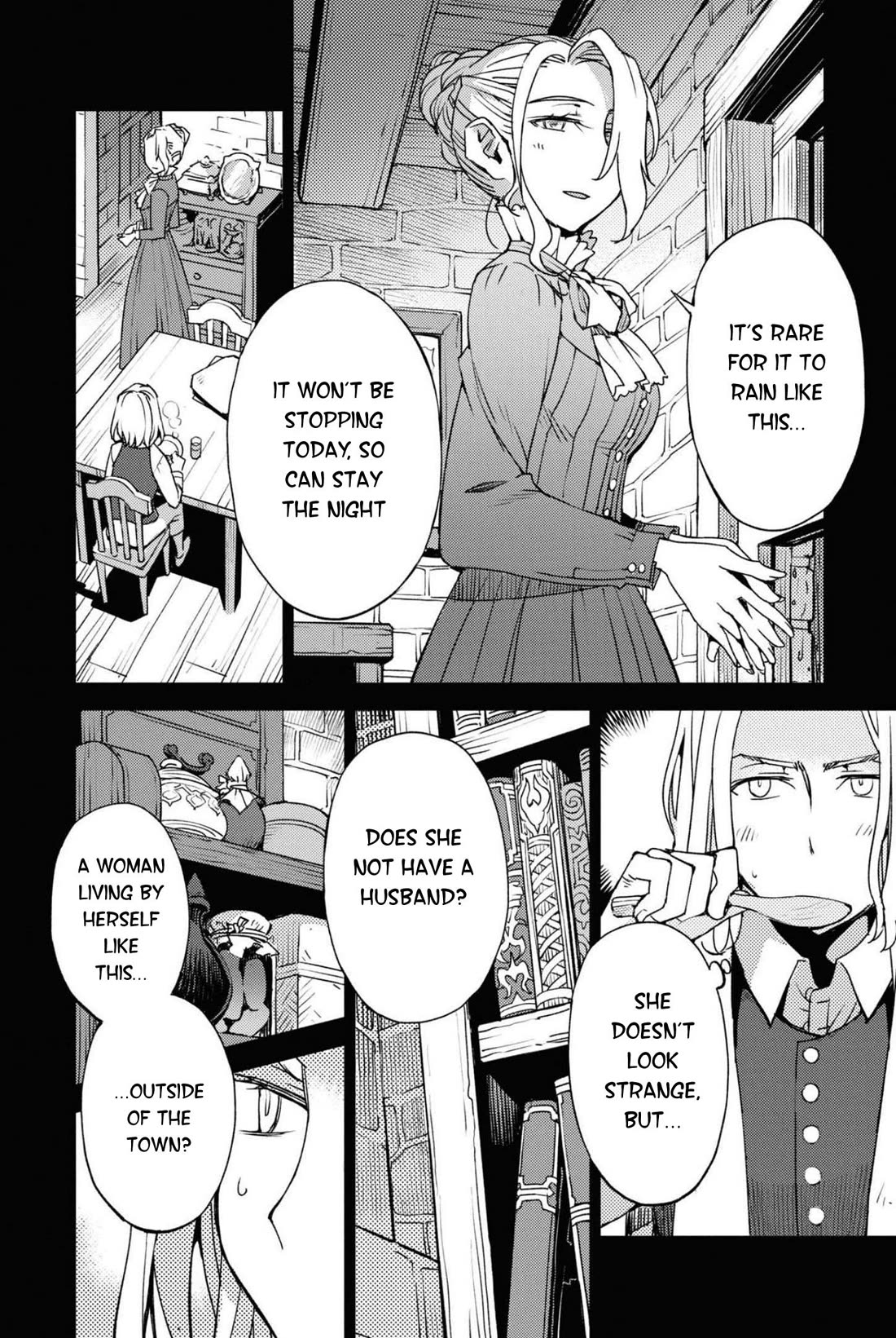 Fate/Grand Order: Epic of Remnant - Subspecies Singularity IV: Taboo Advent Salem: Salem of Heresy chapter 45 page 4