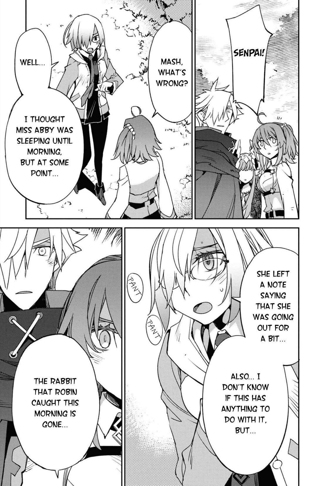 Fate/Grand Order: Epic of Remnant - Subspecies Singularity IV: Taboo Advent Salem: Salem of Heresy chapter 46 page 11