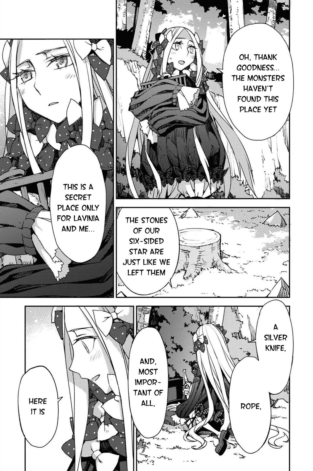 Fate/Grand Order: Epic of Remnant - Subspecies Singularity IV: Taboo Advent Salem: Salem of Heresy chapter 46 page 13