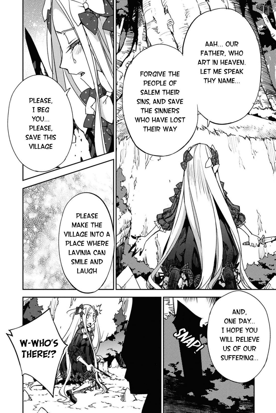 Fate/Grand Order: Epic of Remnant - Subspecies Singularity IV: Taboo Advent Salem: Salem of Heresy chapter 46 page 16