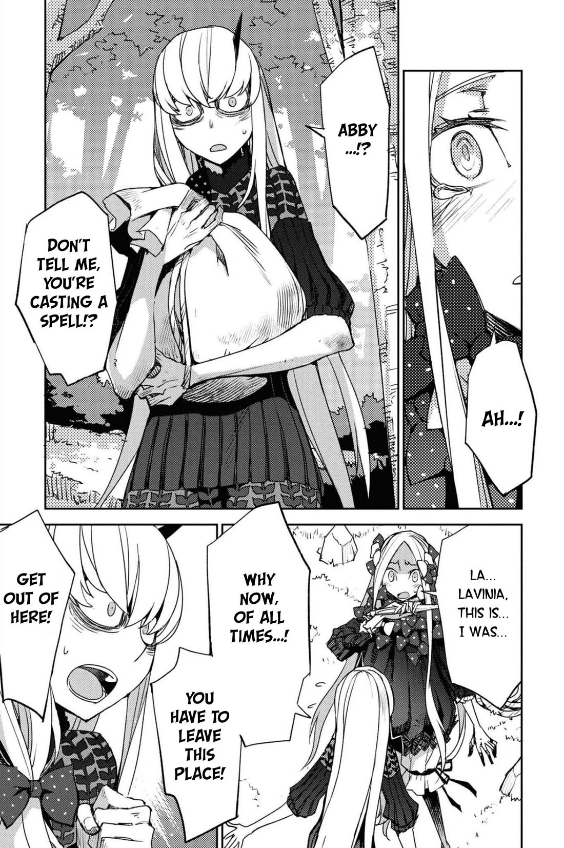 Fate/Grand Order: Epic of Remnant - Subspecies Singularity IV: Taboo Advent Salem: Salem of Heresy chapter 46 page 17