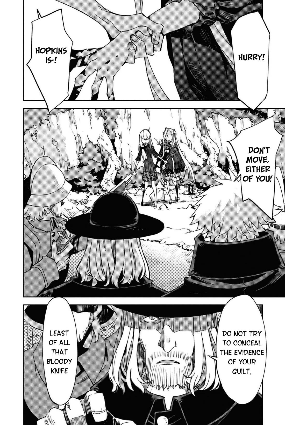 Fate/Grand Order: Epic of Remnant - Subspecies Singularity IV: Taboo Advent Salem: Salem of Heresy chapter 46 page 18