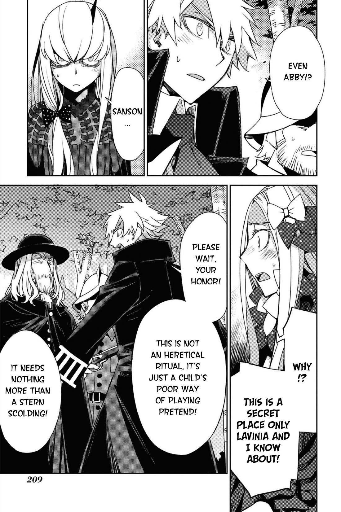 Fate/Grand Order: Epic of Remnant - Subspecies Singularity IV: Taboo Advent Salem: Salem of Heresy chapter 46 page 19