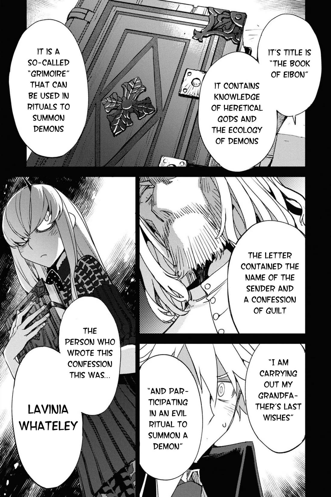 Fate/Grand Order: Epic of Remnant - Subspecies Singularity IV: Taboo Advent Salem: Salem of Heresy chapter 46 page 21