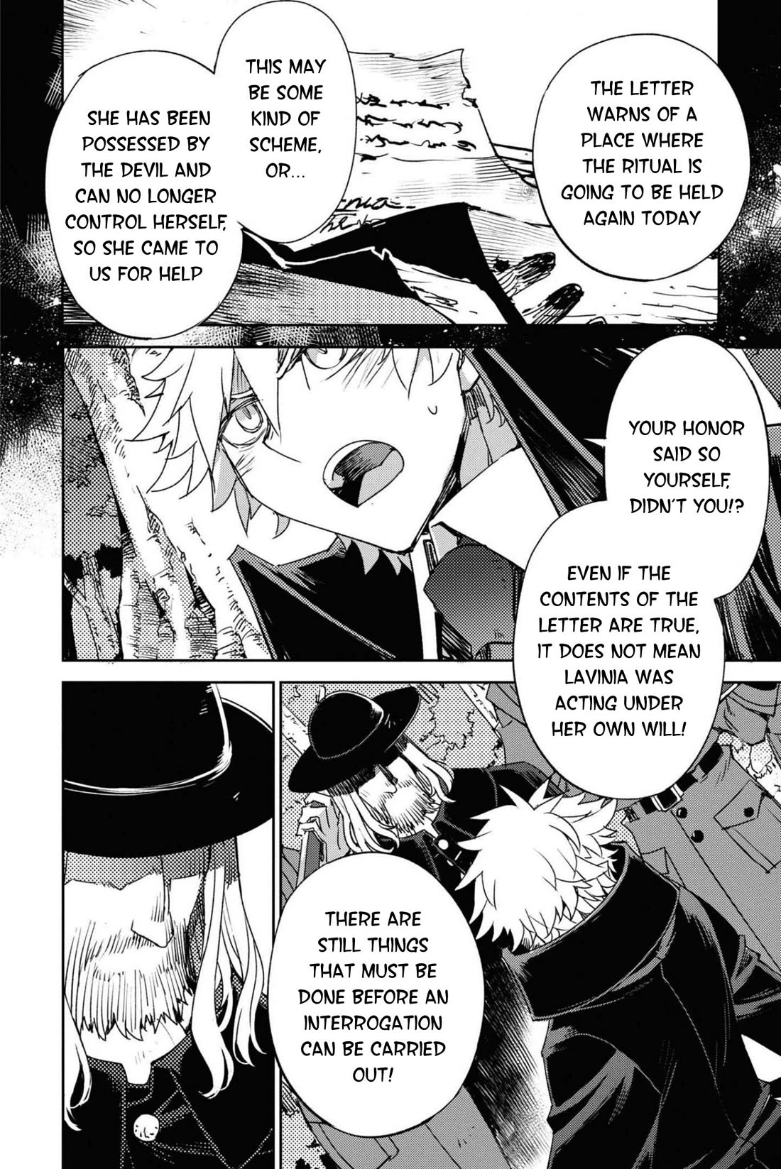 Fate/Grand Order: Epic of Remnant - Subspecies Singularity IV: Taboo Advent Salem: Salem of Heresy chapter 46 page 22