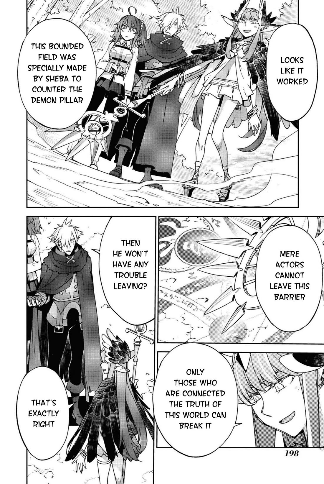 Fate/Grand Order: Epic of Remnant - Subspecies Singularity IV: Taboo Advent Salem: Salem of Heresy chapter 46 page 8