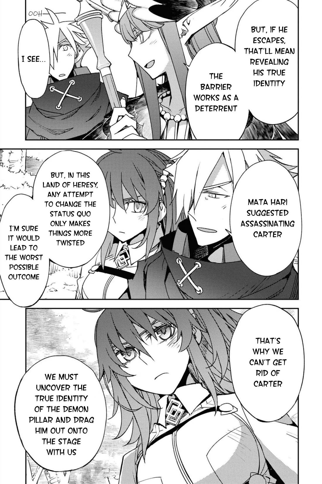 Fate/Grand Order: Epic of Remnant - Subspecies Singularity IV: Taboo Advent Salem: Salem of Heresy chapter 46 page 9