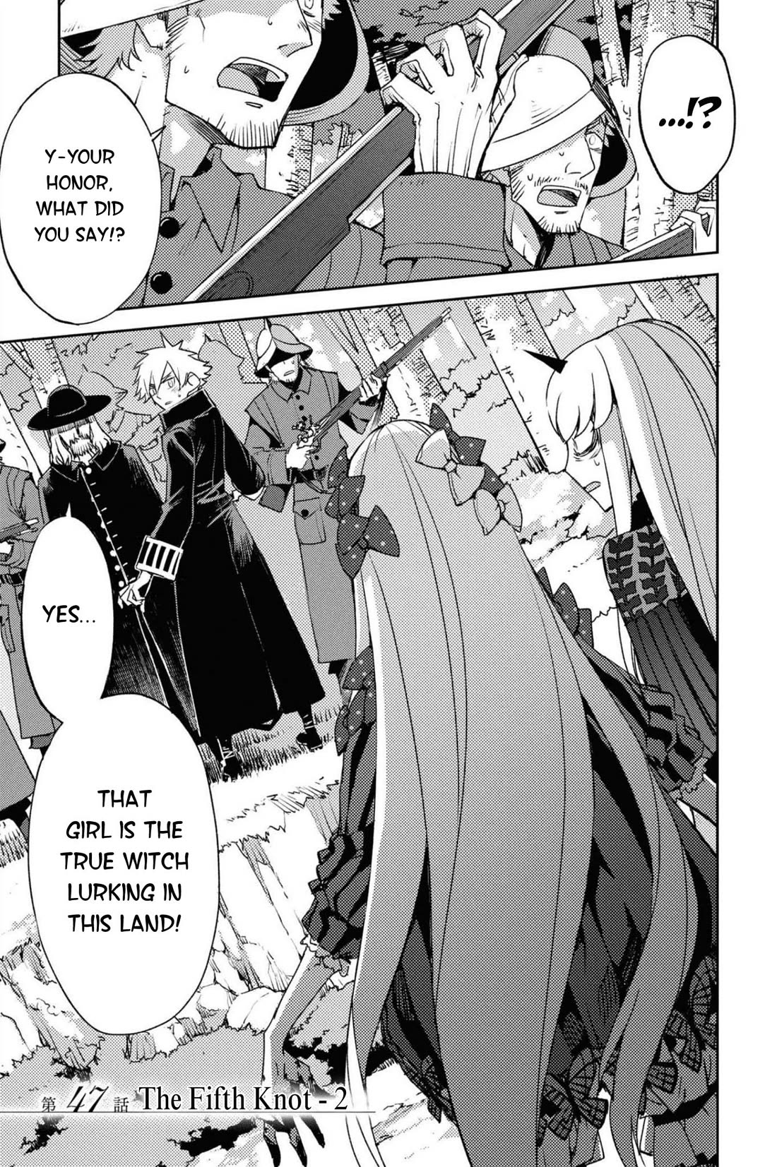 Fate/Grand Order: Epic of Remnant - Subspecies Singularity IV: Taboo Advent Salem: Salem of Heresy chapter 47 page 1