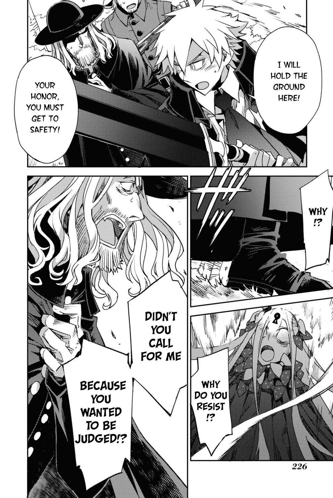 Fate/Grand Order: Epic of Remnant - Subspecies Singularity IV: Taboo Advent Salem: Salem of Heresy chapter 47 page 11