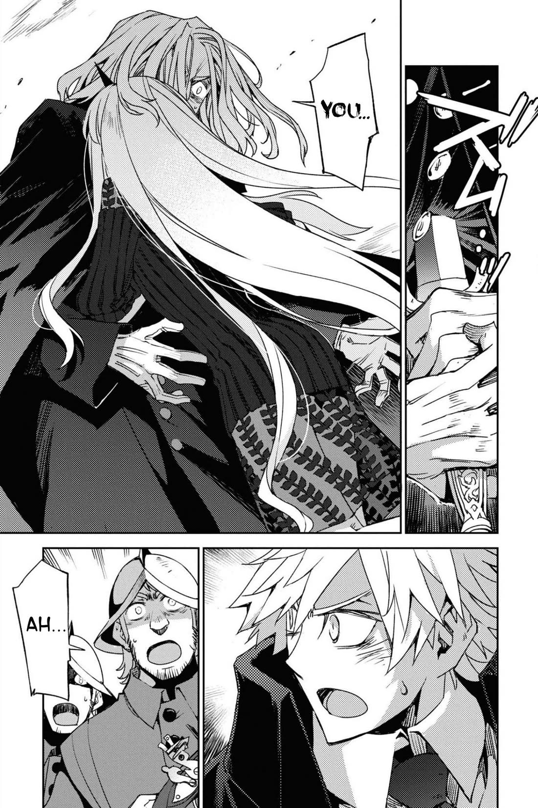 Fate/Grand Order: Epic of Remnant - Subspecies Singularity IV: Taboo Advent Salem: Salem of Heresy chapter 47 page 14