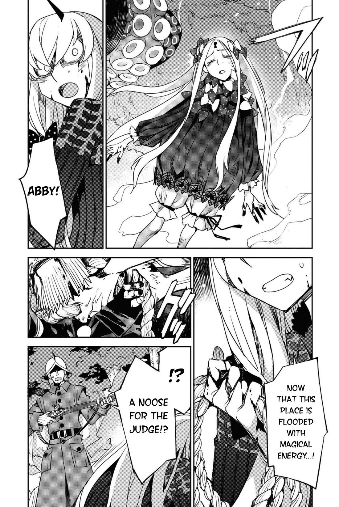 Fate/Grand Order: Epic of Remnant - Subspecies Singularity IV: Taboo Advent Salem: Salem of Heresy chapter 47 page 17