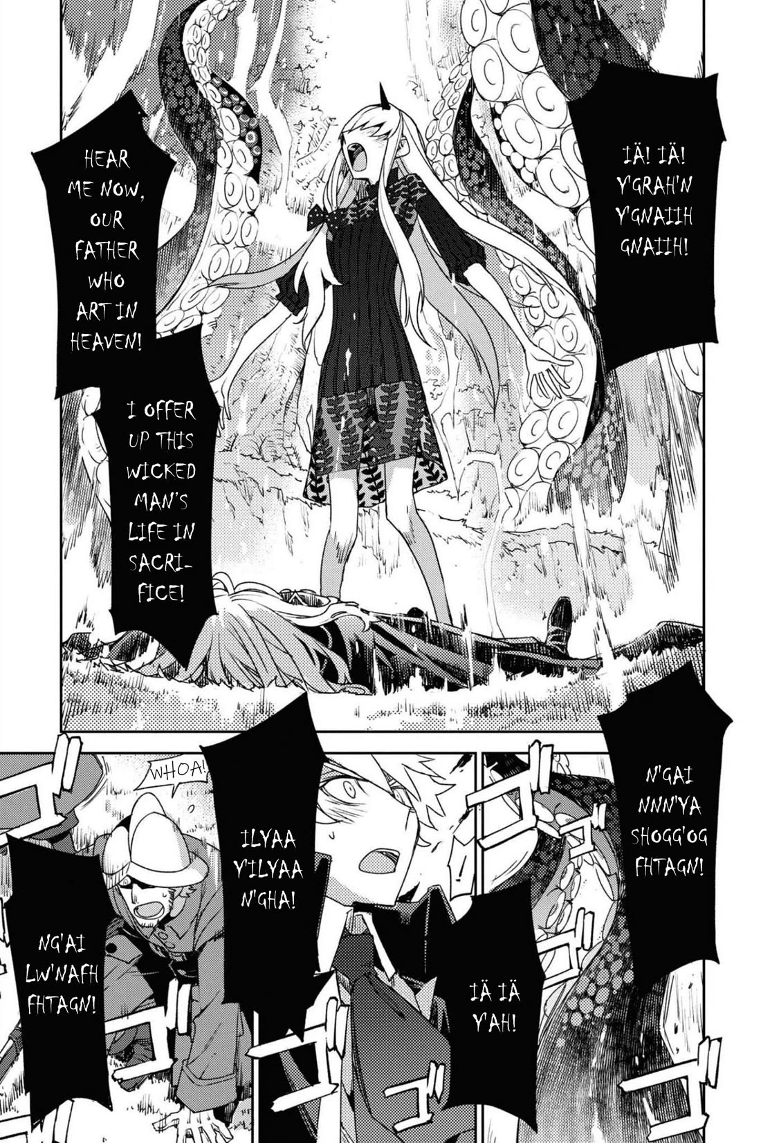 Fate/Grand Order: Epic of Remnant - Subspecies Singularity IV: Taboo Advent Salem: Salem of Heresy chapter 47 page 18