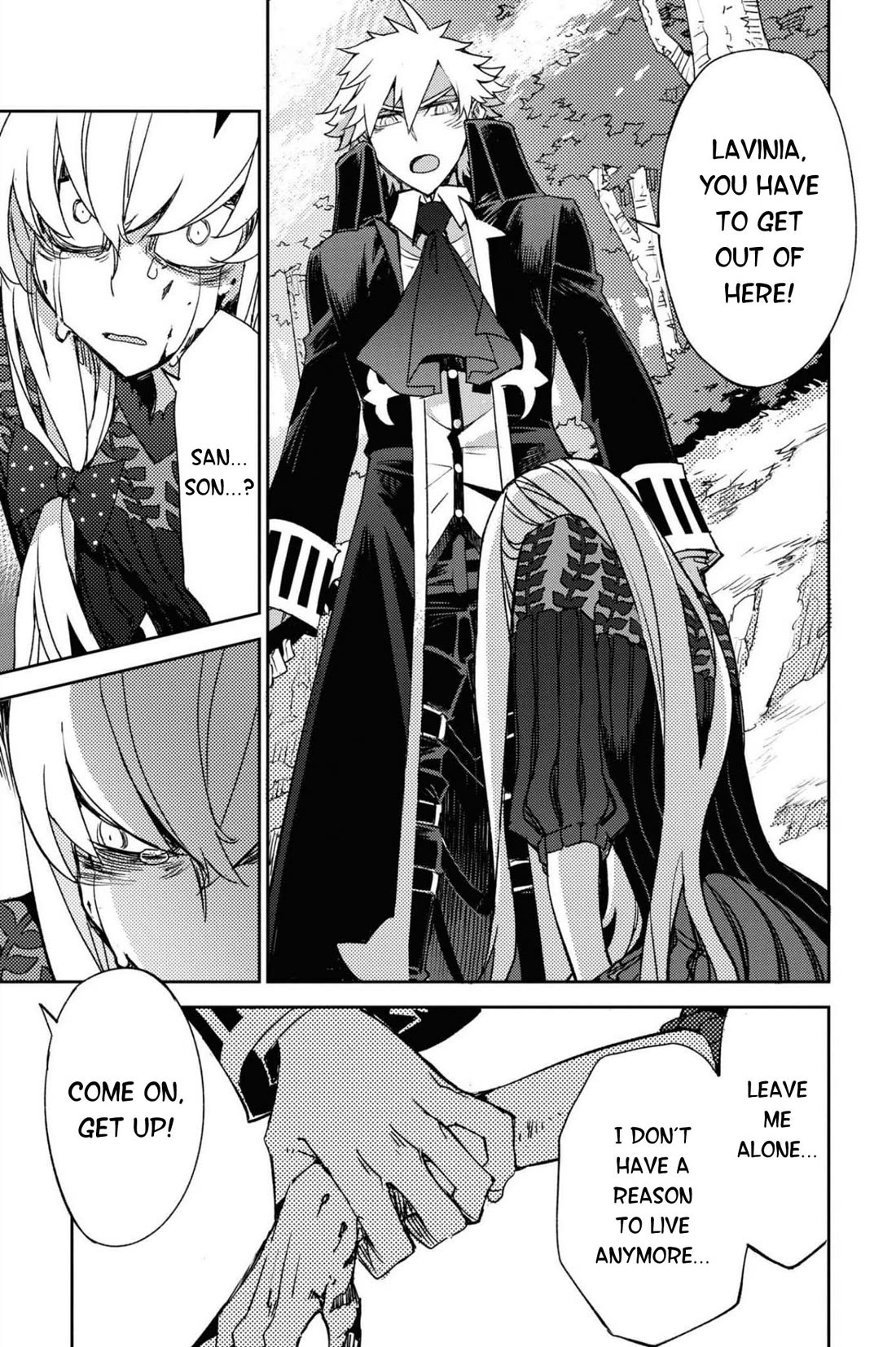 Fate/Grand Order: Epic of Remnant - Subspecies Singularity IV: Taboo Advent Salem: Salem of Heresy chapter 47 page 22