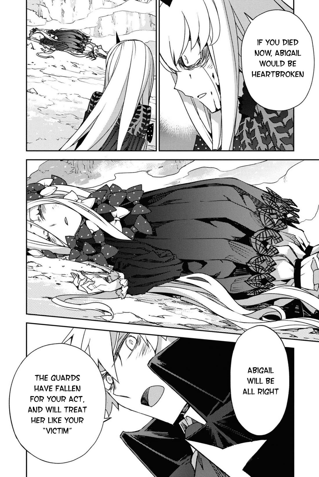 Fate/Grand Order: Epic of Remnant - Subspecies Singularity IV: Taboo Advent Salem: Salem of Heresy chapter 47 page 23