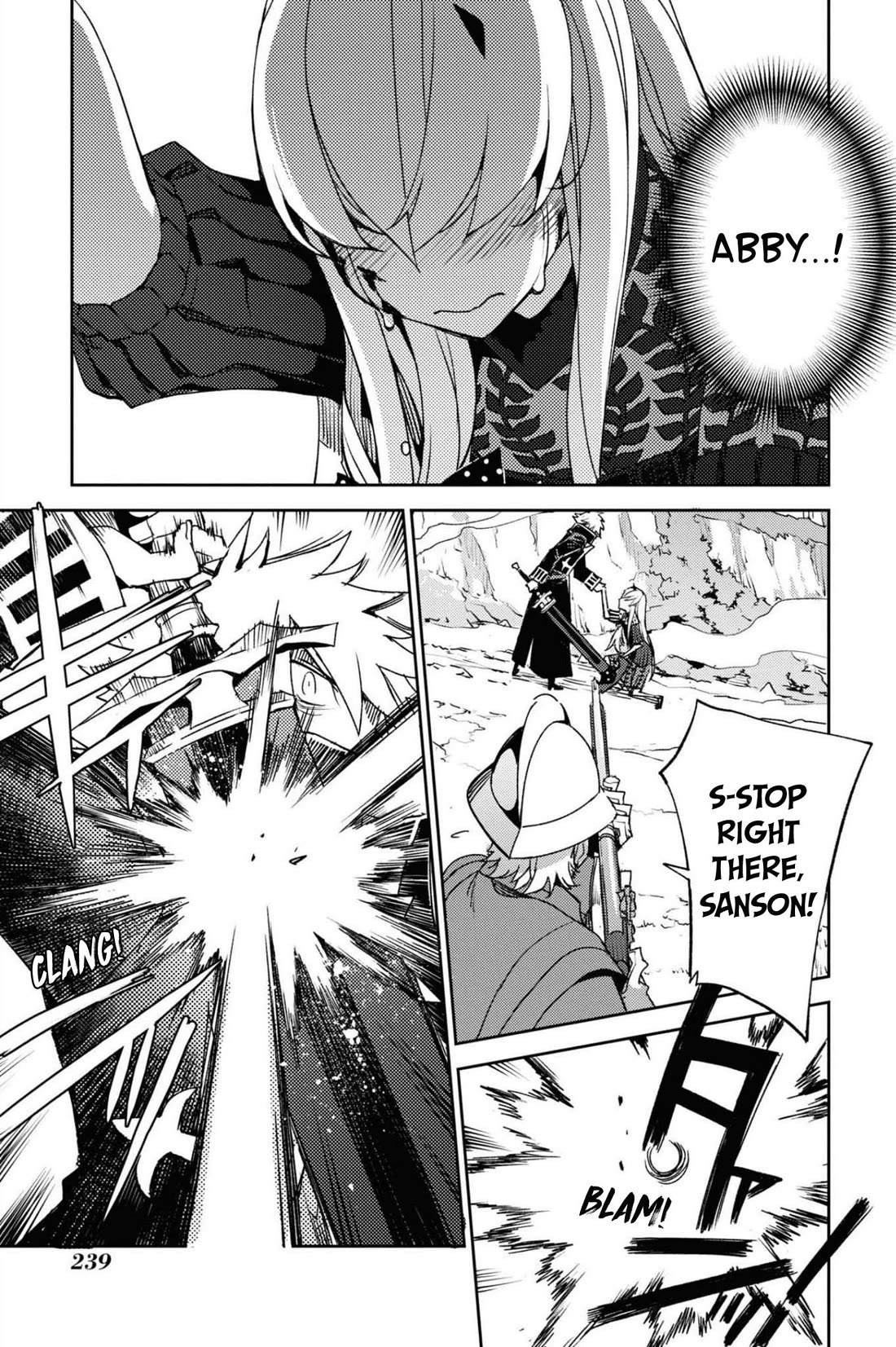 Fate/Grand Order: Epic of Remnant - Subspecies Singularity IV: Taboo Advent Salem: Salem of Heresy chapter 47 page 24