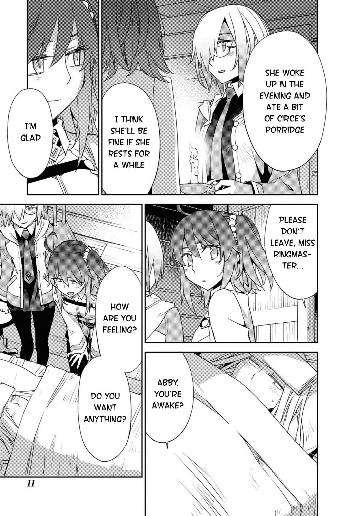 Fate/Grand Order: Epic of Remnant - Subspecies Singularity IV: Taboo Advent Salem: Salem of Heresy chapter 48 page 10